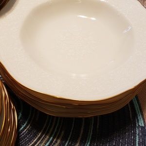 12 pc Noritake China set with extras.